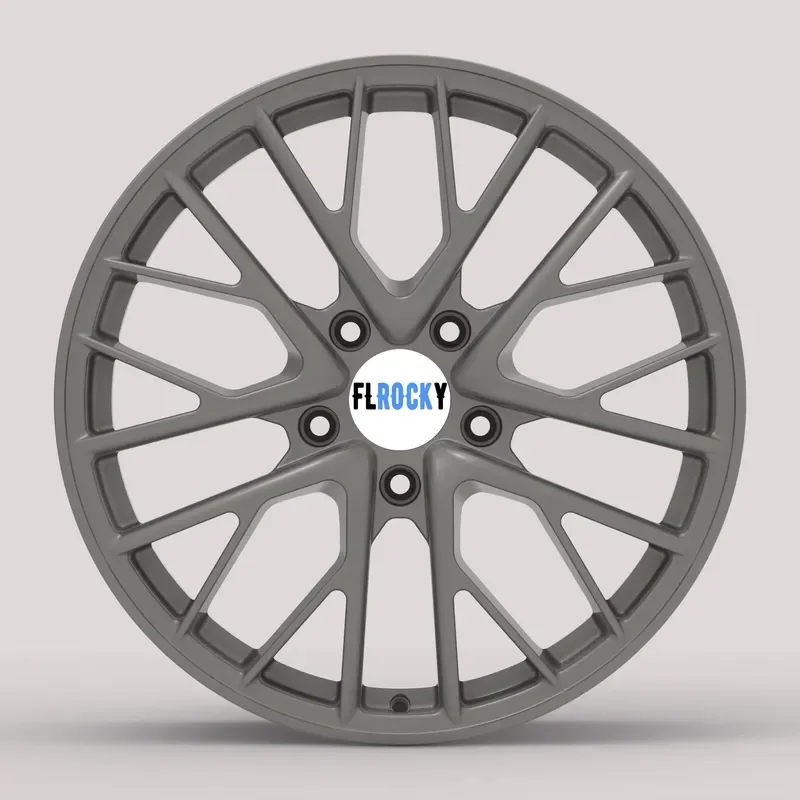 J Flrocky Forged Aluminum Alloy Wheels Black Silver 5x112 5x114.3 5x130 17 18 19 20 21 22 23 24 Inch Car Rims