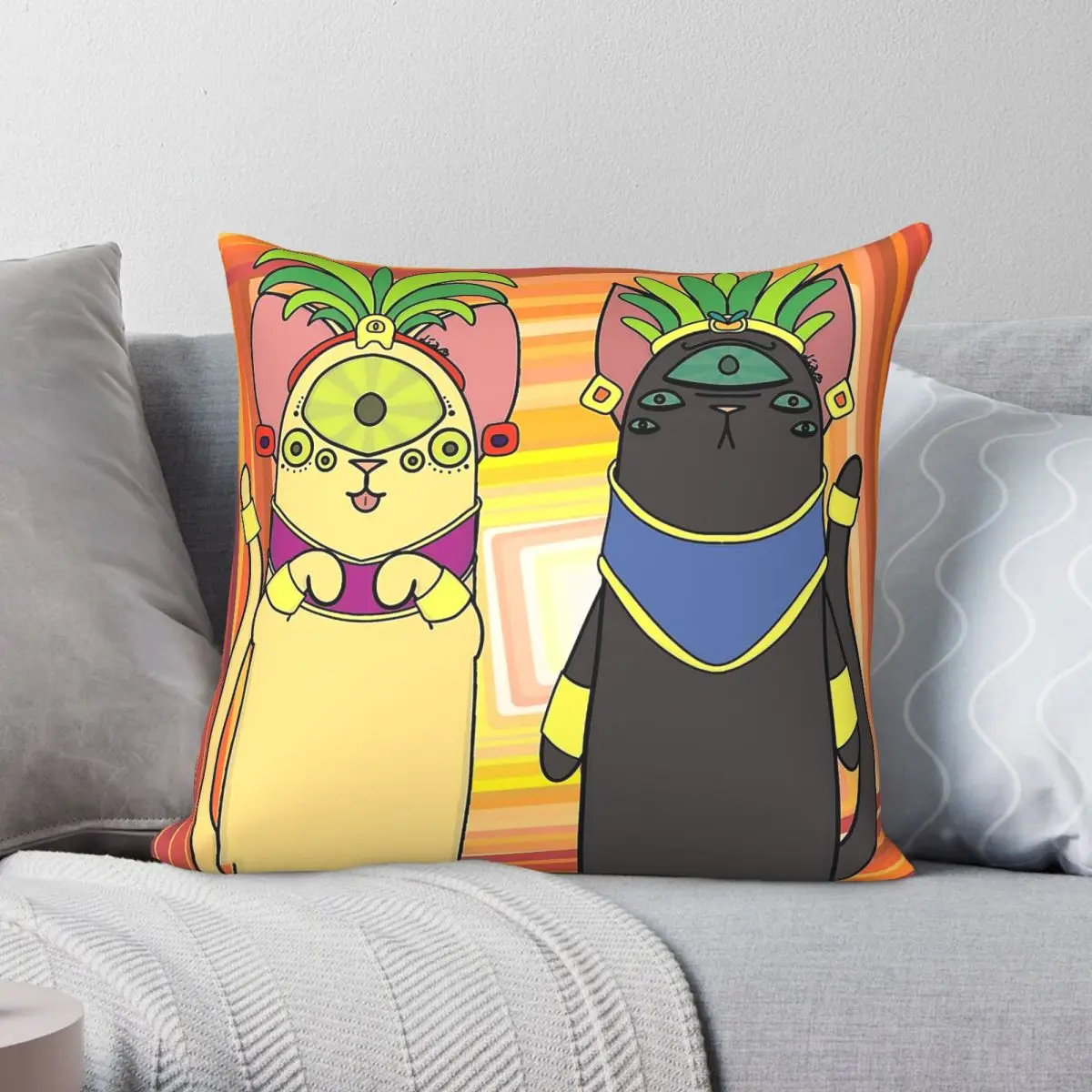 Road To El Dorado Miguel Tulio Square Pillowcase Polyester Linen Velvet Printed Zip Decor Pillow Case Sofa Seater Cushion 45x45