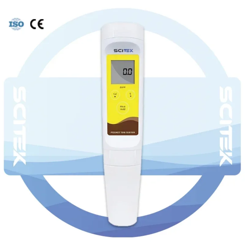 SCITEK Pocket TDS Meter For Measuring Total Dissolved Solids Values In Low-concentration Liquids