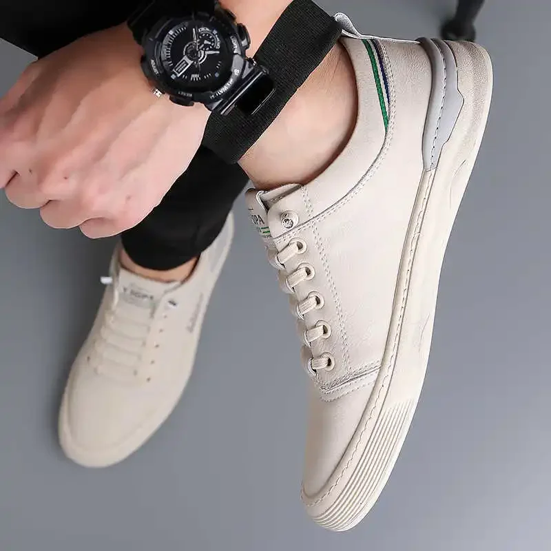 

Flatform Spring-autumn Mens Flat Sneakers Walking Hot Shoes Dropshipping Store Sports Sneachers Collection Athletic Gym