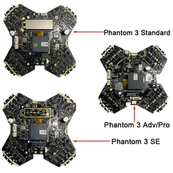 Phantom 3 Standard ESC Board 3 Professional Main Board 3 Advanced IMU Board 2312A Compass Motherboard for DJI Phantom 3 Series