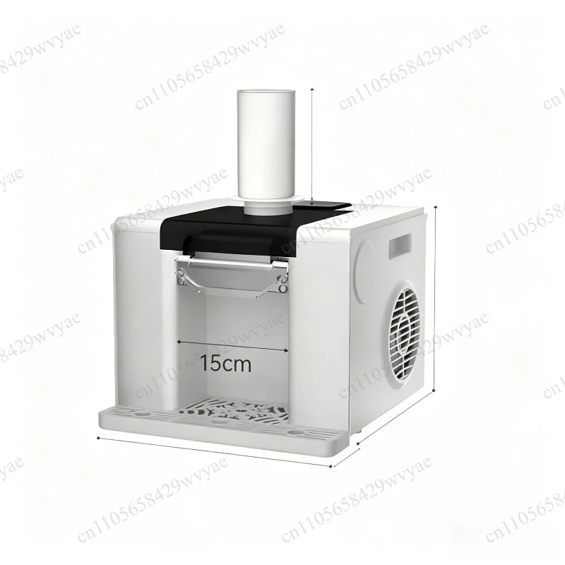 Commercial Electric Snowflake Ice Shaving Machine Bingsu Ice Maker for Dessert Shop
