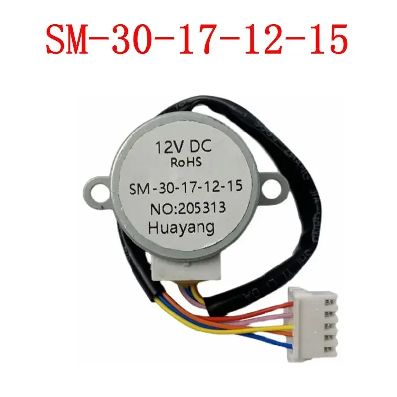 Drift swing wind motor stepper motor for Midea air conditioner SM-30-17-12-15 DC12V parts brand new original imported