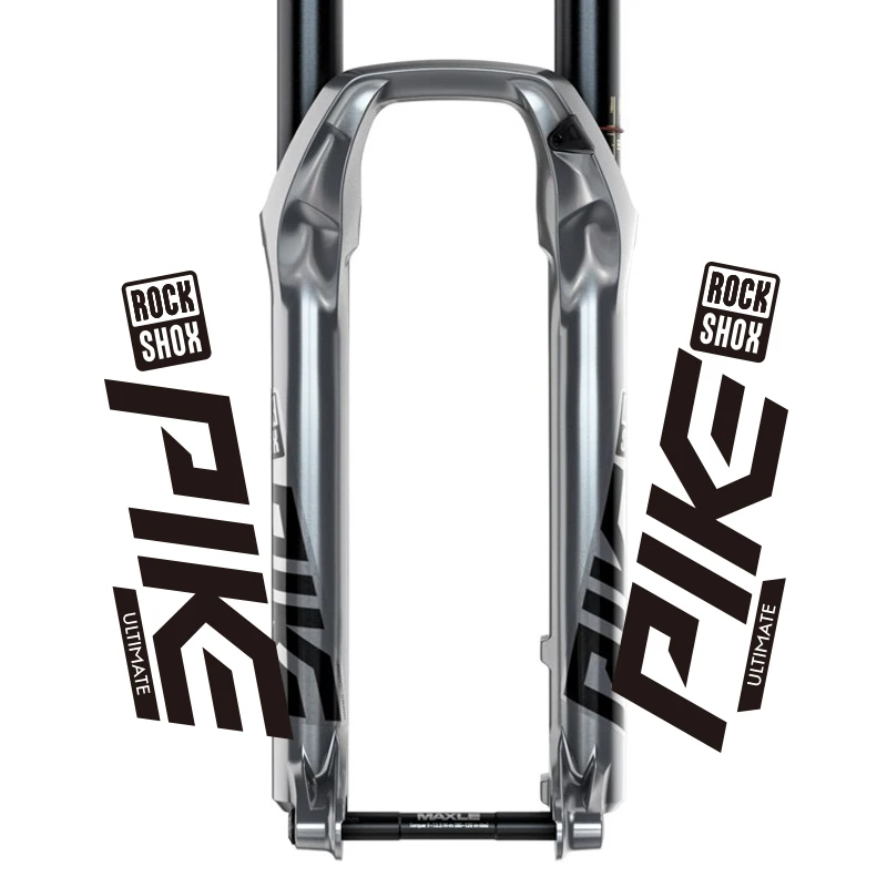 ROCKSHOX PIKE ULTIMATE Mountain Bike Front Fork Decals Bicyc