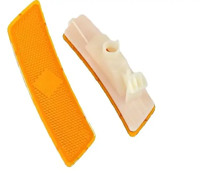 

2PCS Premium Grade Amber Yellow Lens Front Bumper Side Marker Light Housing for VW Beetle 2012-2019 Tiguan 2018-2021 Auto Parts