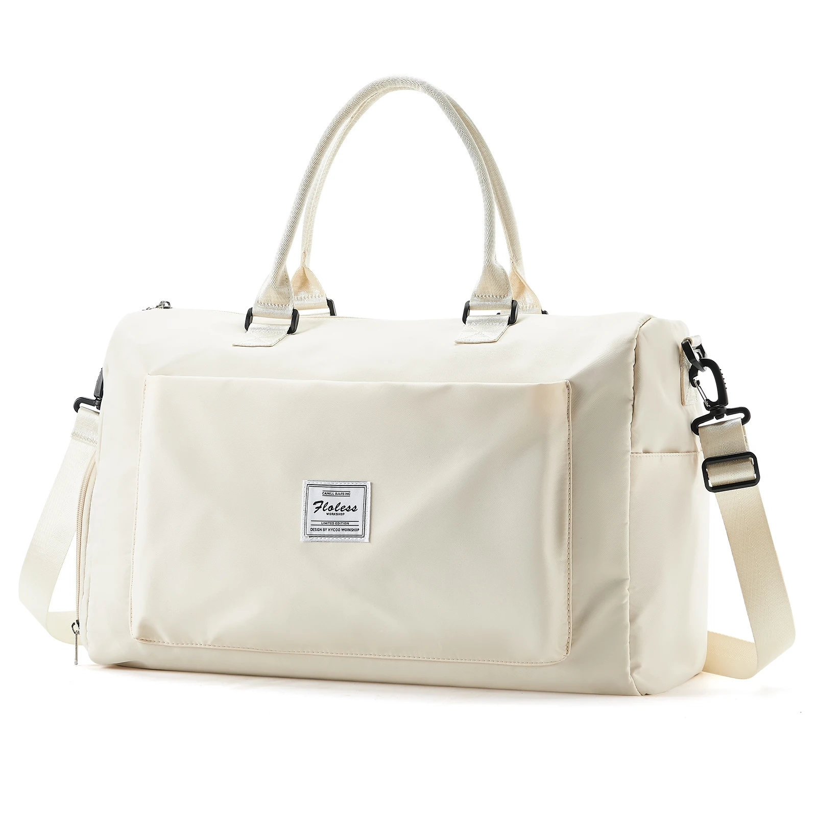 

Travel Duffle Bag for Women, Carry on Bag with Shoe Compartment, Waterproof Overnight Weekender Hospital Bags for Labor Delivery