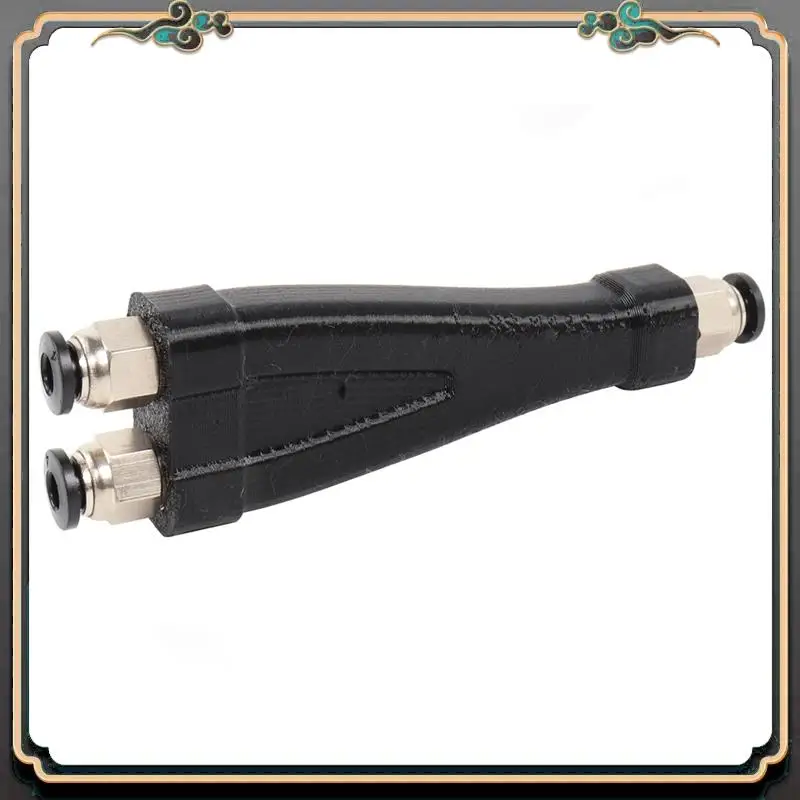 

Reliable-For Bambu Lab P1P P1S X1C Connector Bowden Coupler Pneumatic Connector M10 3D Printer PC4-10 4Mm Out Diameter Durable