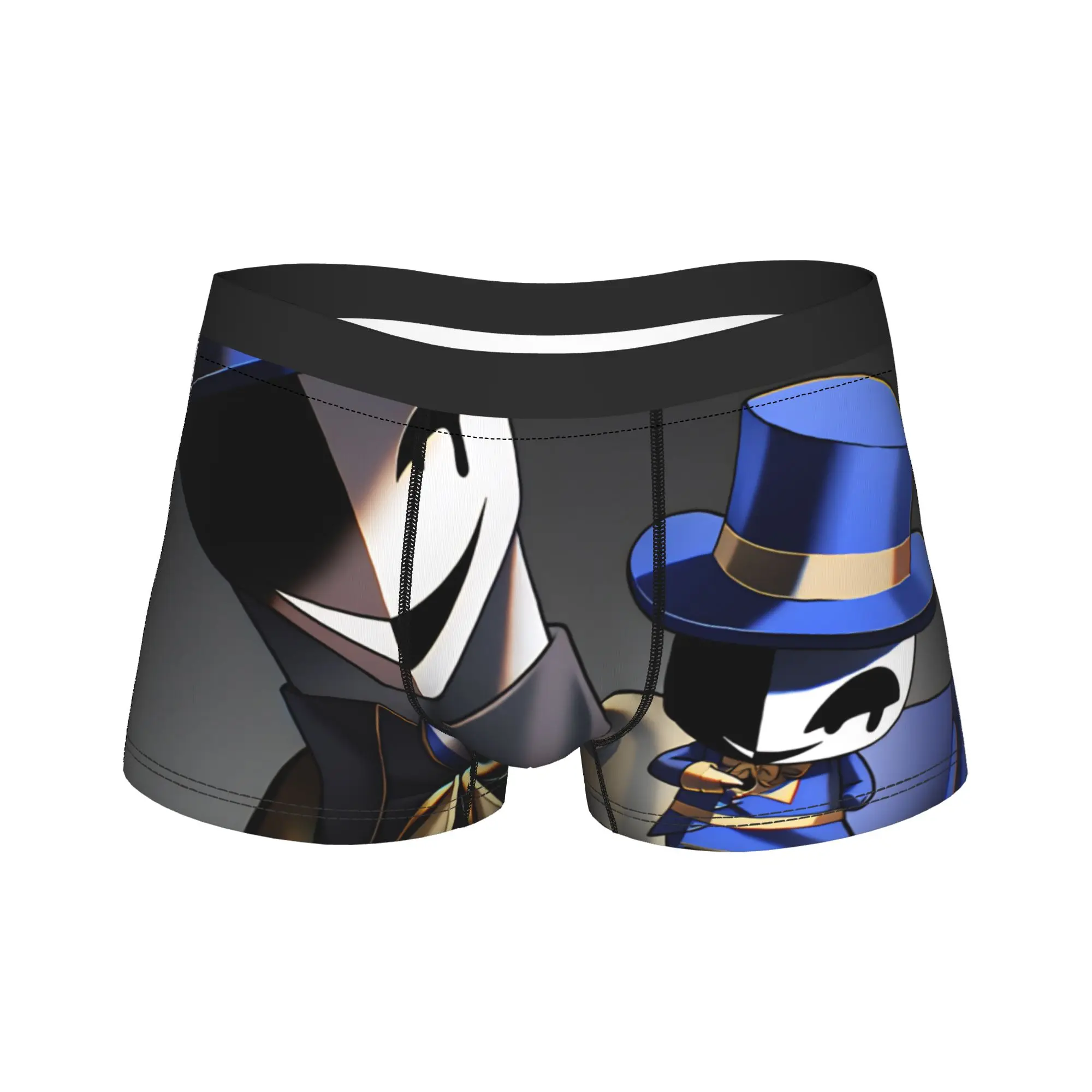 

The Freak Circus Underwear Custom Boxershorts High Quality Male Underpants Classic Boxer Brief Gift Idea