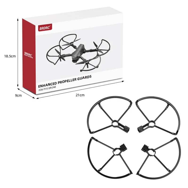 Propeller Guard for SJRC F11 F11S 4K Pro Drone Anti Collision Ring Protective Frame Accessory Props Bumper Protective Cover Kit