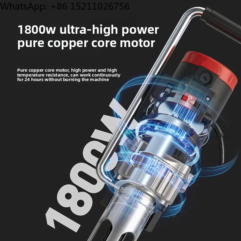 BF150 Electric Brushed Motor Small Steel Cannon Portable Convenient 3500psi High-pressure Spraying Machine DIY Multi-function 1
