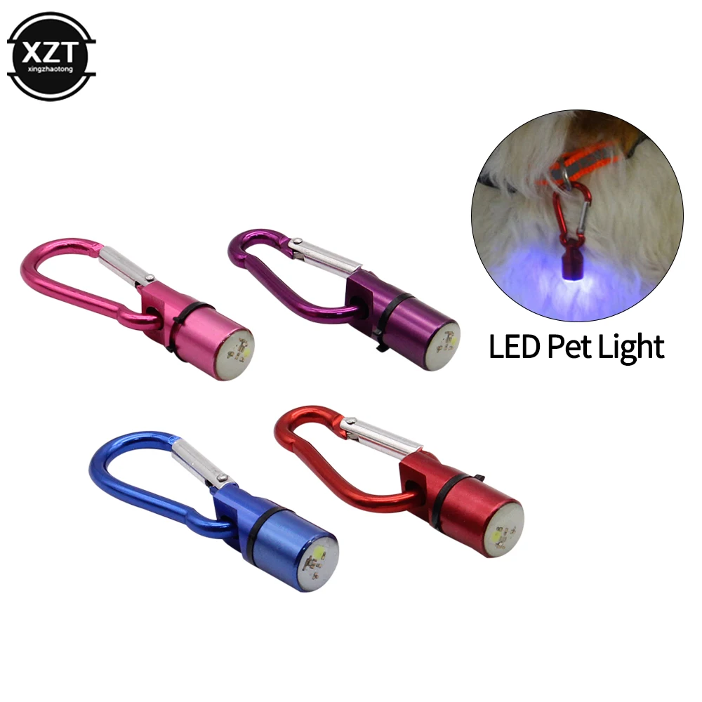 LED Pet Night Light Waterproof Tag Glowing Dog Collar Accessories Pendant Flashing USB Necklace Puppy for Pet Safety Warnings