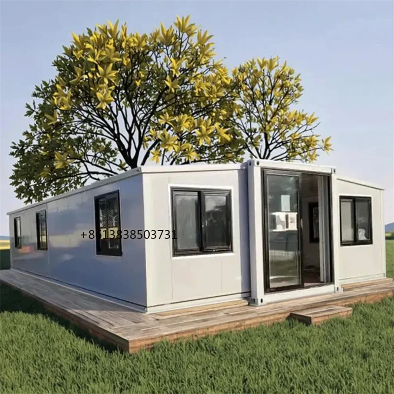 

Mobile Expandable Home Prefabricated Container House Tiny House 2 3 Bedrooms Holiday Home Homestay 20ft 40ft Foldable Houses