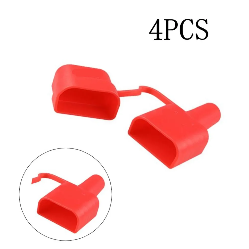 50A For Anderson Cable Sheath Cover with Waterproof Design and Dust Cap Perfect for Various Electrical Applications