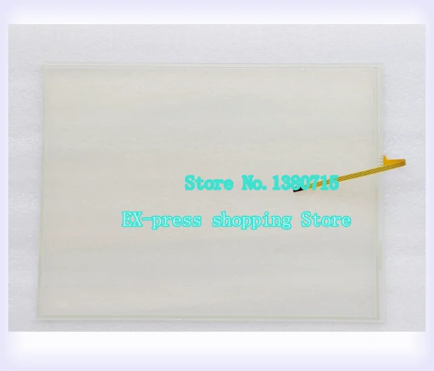 

N010-0518-X262 Новая 15-дюймовая сенсорная панель, стекло N010-0518-X262/01-TW 1E, номер кабеля. Новый