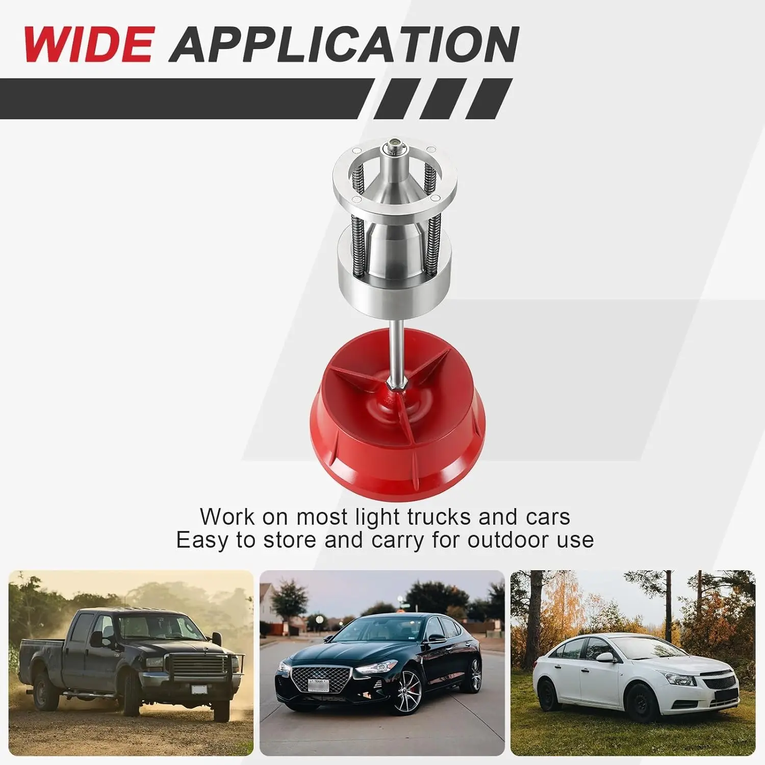 موازن عجلة الفقاعات المحمول |   موازن العجلات المحمول عالي التحمل مع موازن الإطارات على مستوى الفقاعات متوافق