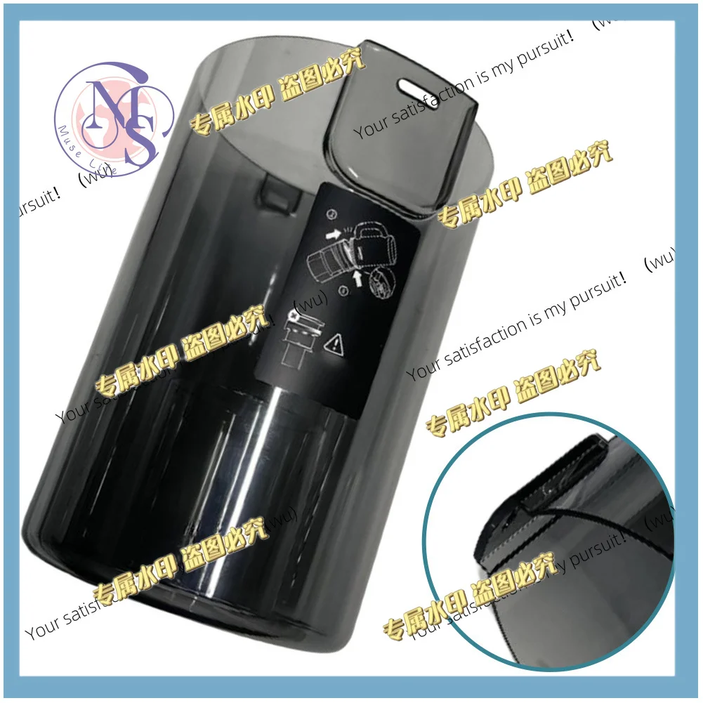 For Dreame H12 Dual Dust Cup Container Box Washable Filter Replacement Part For Cordless Handheld Vacuum Cleaner Accessories