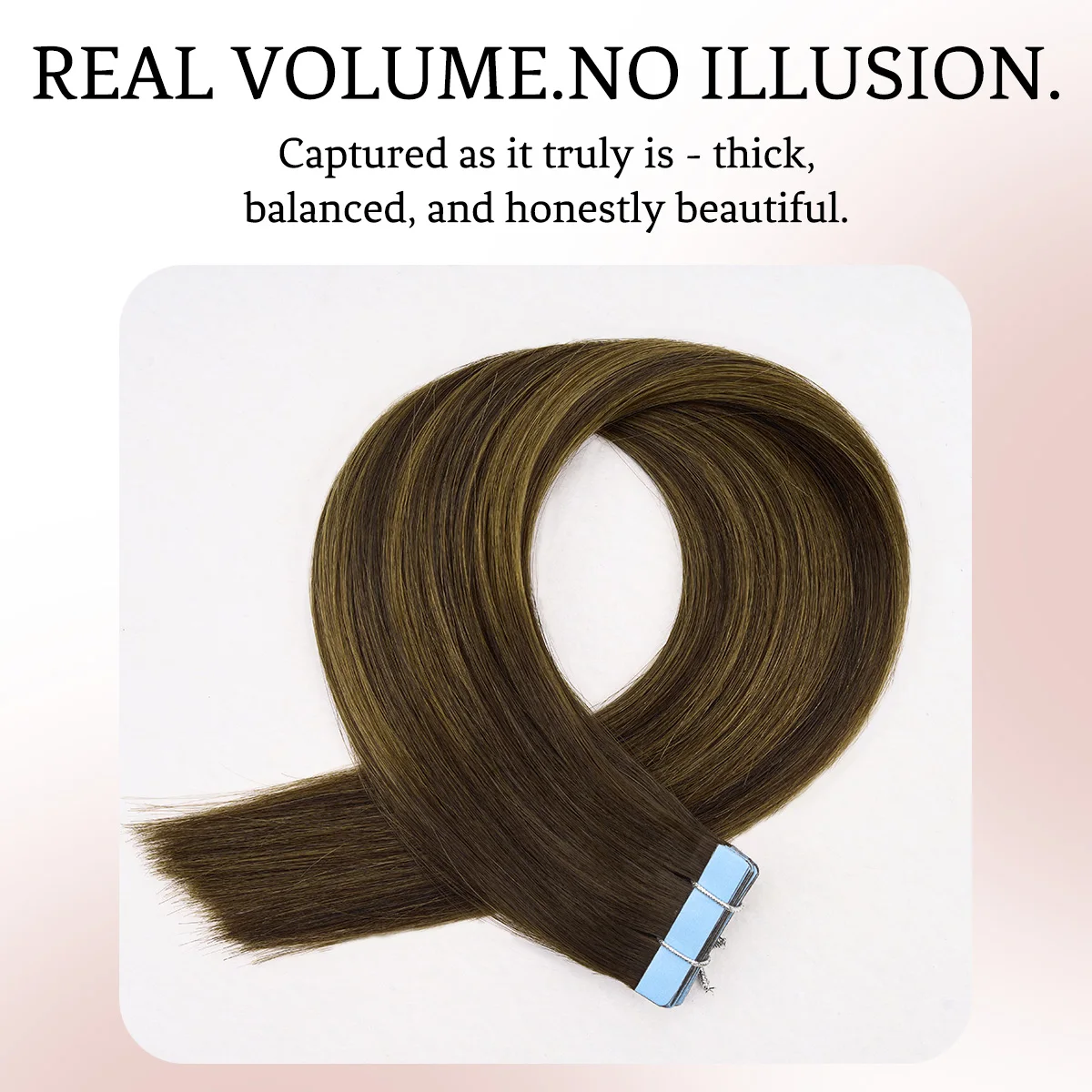 LOVELINE 100% شريط شعر بشري ملحقات 20 قطعة مستقيم ريمي Balayage 14–22 بوصة غير مرئي لحمة PU بدون خياطة لحمة مضافة