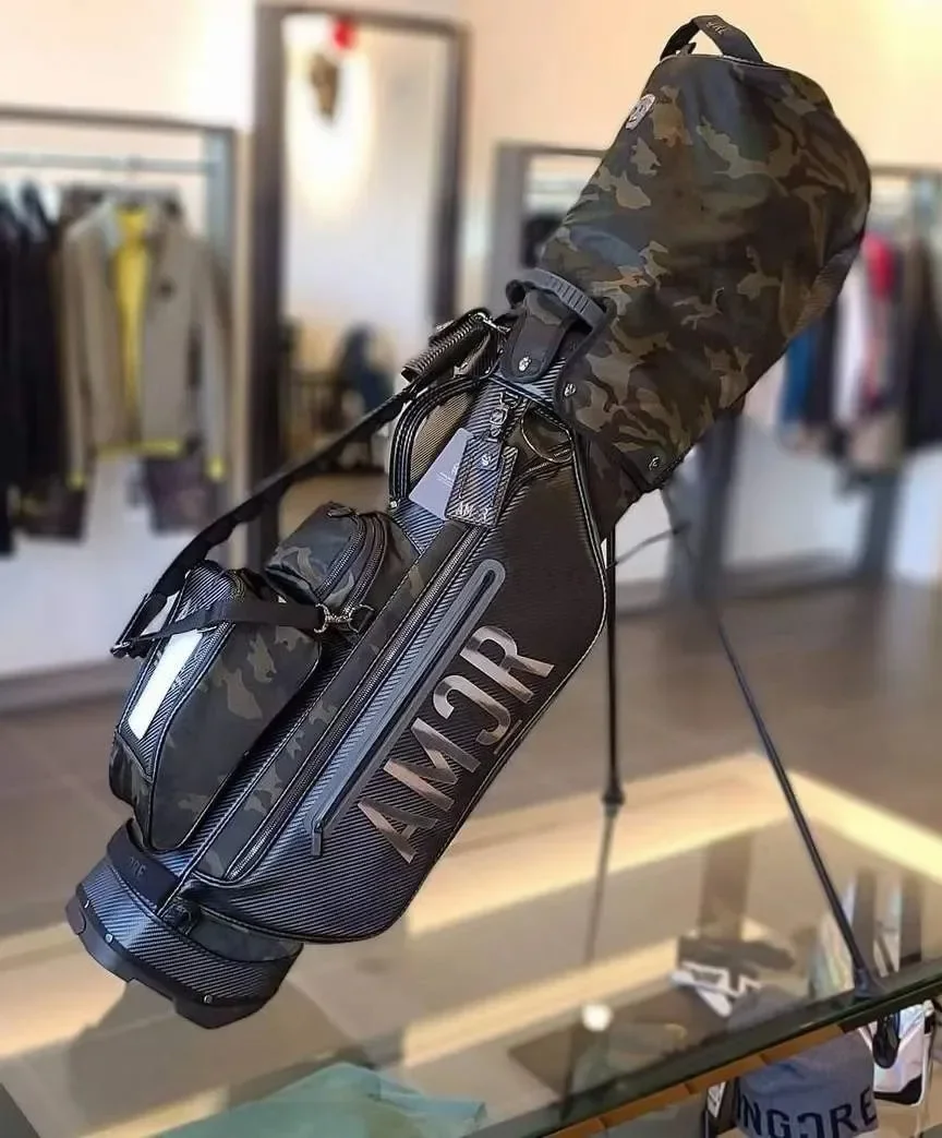 

New Golf Bag Amazing Original Golf Club Bag Integrated Quality Excellent Luxury Golf Caddy Bag