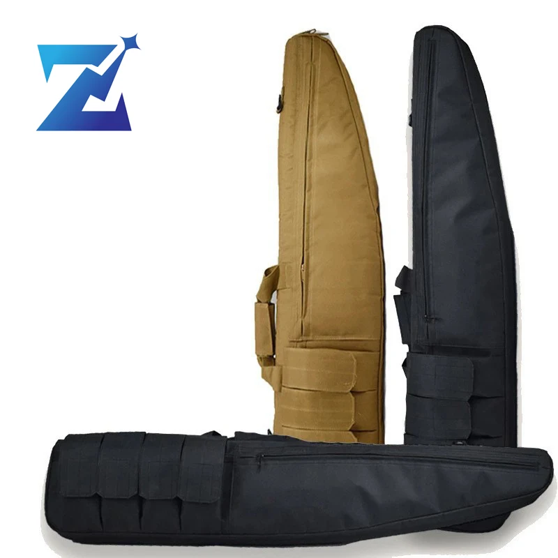 

600D Oxford Hunting Gun Bag Holster 98cm Heavy Duty Rifle Case Tactical Rifle Gun Carry Bag