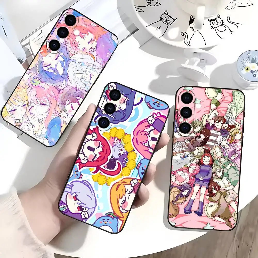 

The 100 Girlfriends Who Really Love You Phone Case For Samsung Galaxy A73,A72,A71,A70,A53,A52,A51,Soft Silicone Black Cover