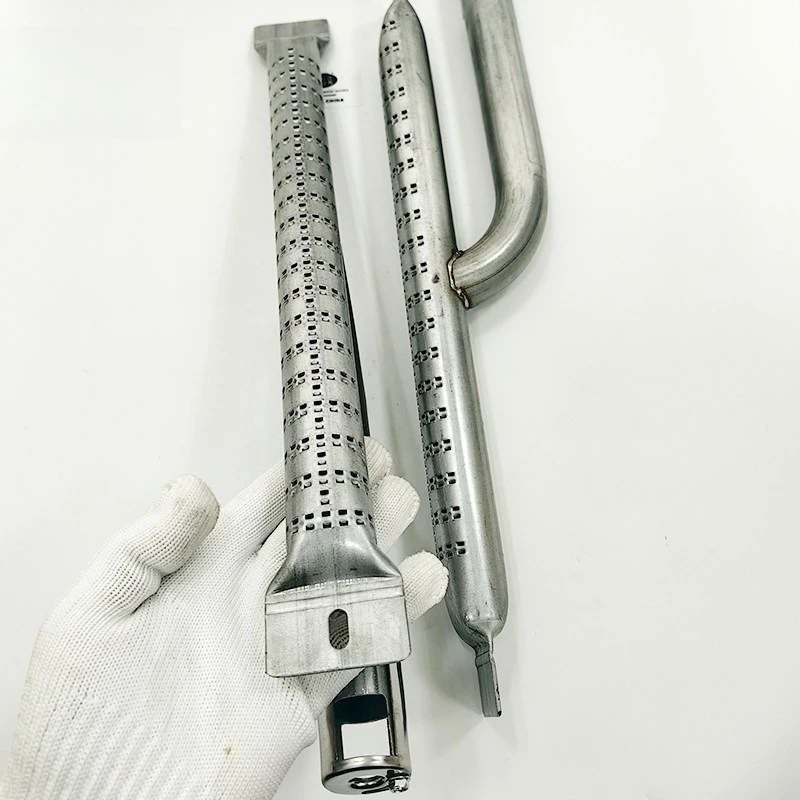 Royi Store Dryer Combustion Tube, Rod L1 = 237.5mm Hood Aperture 15/18mm Burner PS-RSG-455