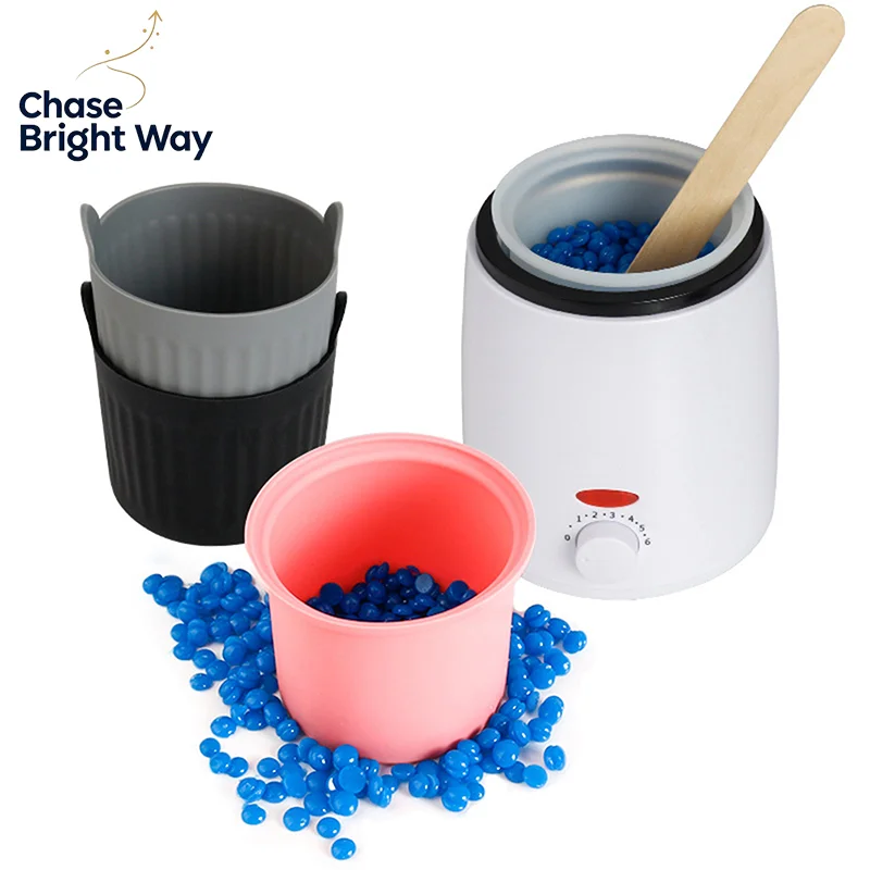 ワックスウォーマー用、耐熱性のある交換用シリコンボウル、脱毛 - Bite Away Heat Stick のレビューと価格
