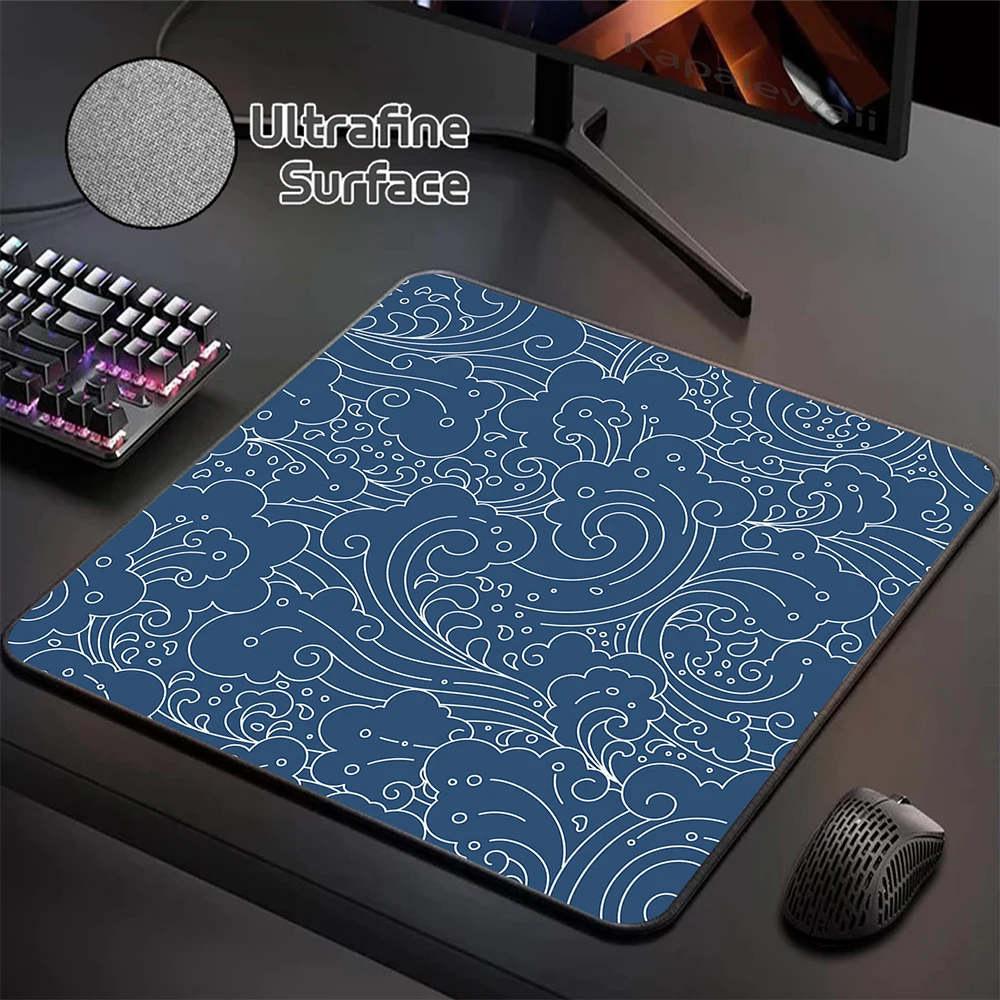 Ultrafine Surface Mouse Pad 400X450MM Mousepad Auspicious Clouds Mouse Mat Desktop Surface Mouse Mat Checkerboard Desk Mat