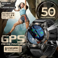ChatGPT AI assistant GPS Smart Watch 10ATM Waterproof Built-in Dual-band GNSS Compass Military Sport Smartwatch Men Woman 2025