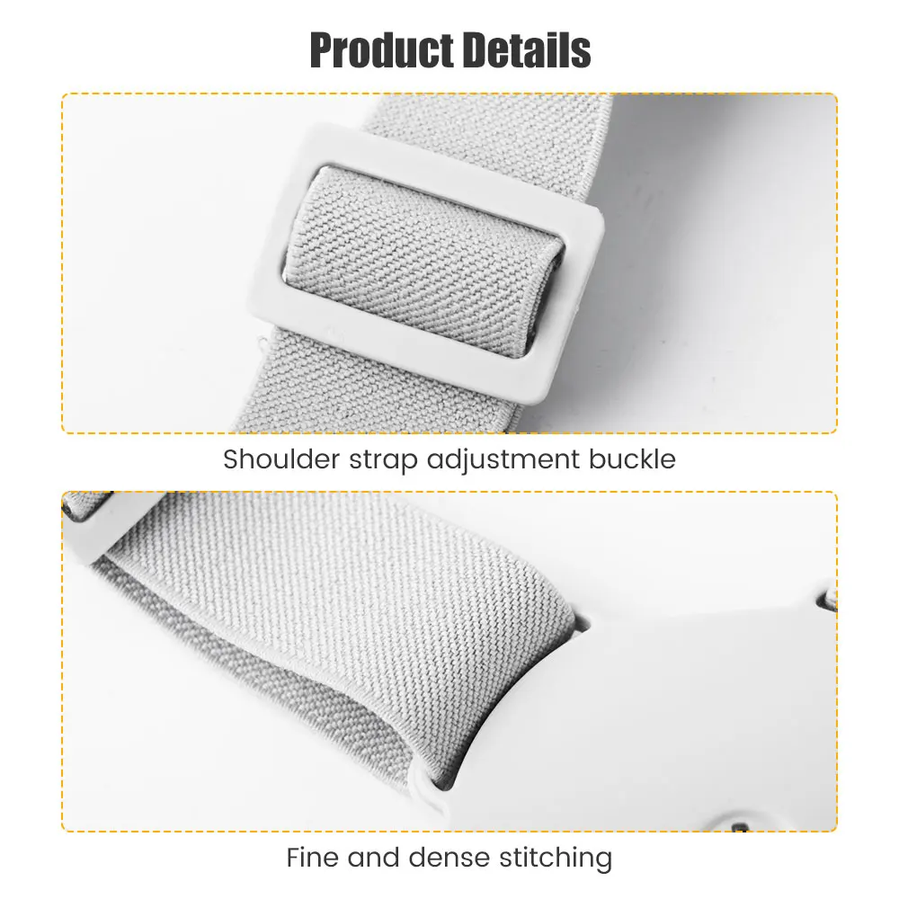 Hump Strap Intelligent Vibration Induction Children Adults Prevent Hunchback Correction of lumbar Spine Orthosis Device Stoop