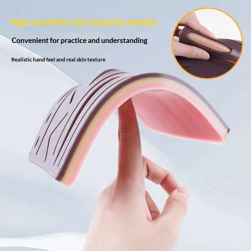 Silicone Skin Pad Suture Training Surgical Wound For Surgeon Medical Practice Training Traumatic Suture Practice Skin Use
