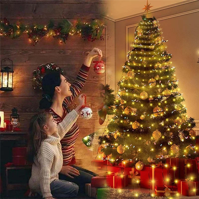 75STO-Christmas Tree Lights IP - огляд і ціна Outdoor Lighting Tree