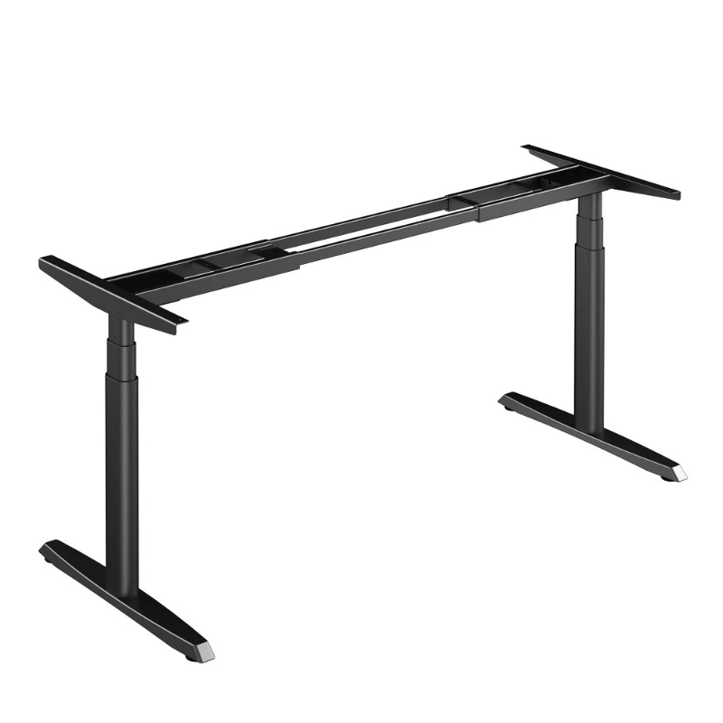 

Electric Lifting Table Double Motor Oval Tube Three Section Table Legs Household Lifting Table Rack Smart Desk