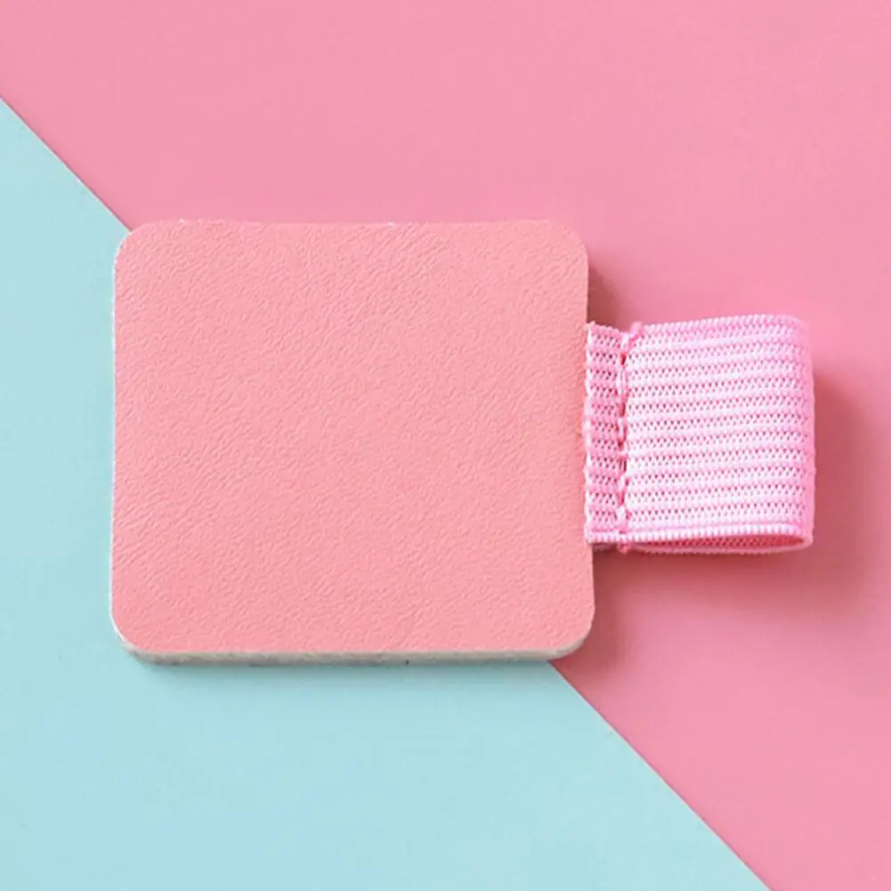 Notebook Accessory Universal Self Adhesive Pencil Holders for Journal Planner Tablet Case Easy to Install Pen Loop Clips Set