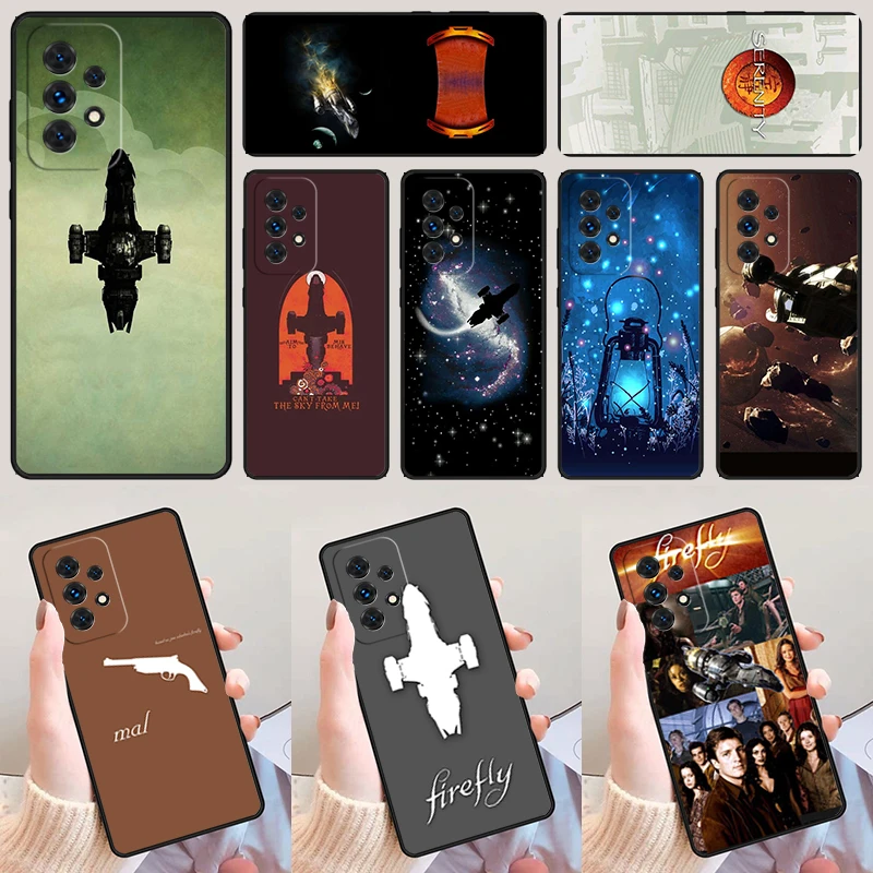 

Firefly Serenity TV phone case For Samsung Galaxy A42 A31 A40 A51 A71 A32 A80 A91 A52 A72 A73 A20e A21S A50 A70 A11 A12 Cover