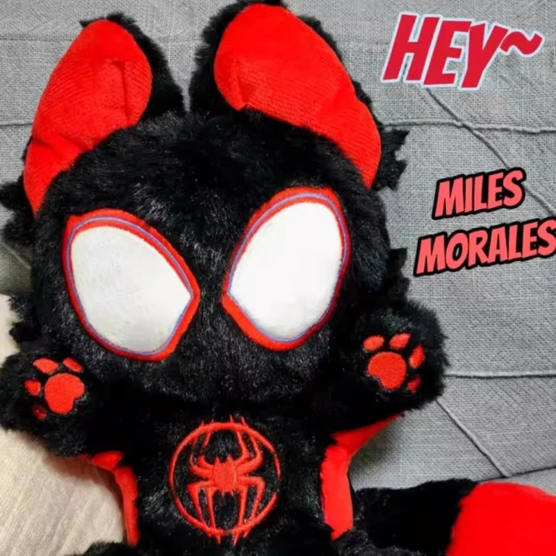 Marvel Miles Spider-Man Kat Knuffel Spider-Man Deadpool Boom Man Pop Voor Verjaardagscadeau Avengers Fans Collectible Geschenken