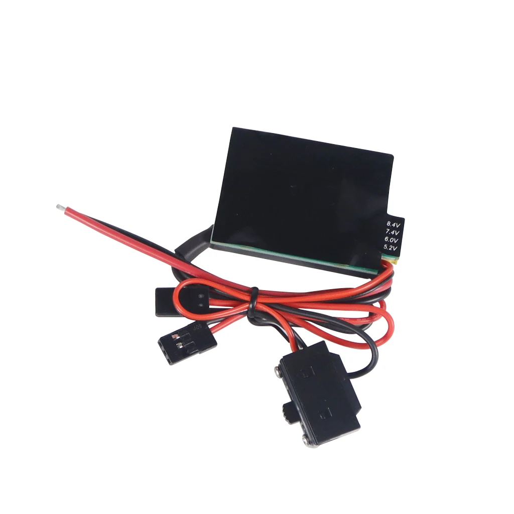 UBEC-8A 2S-6S 6-36V BEC DUAL UBEC 8A/16A 5.2/6.0/7.4v/8.4v Servo Separato Per RC Auto FPV Racing Drone