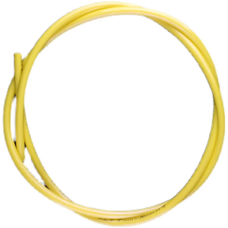 Yellow 2-point Pipe Pe Pipe Water Purifier Food Grade Water Pipe 1/4 Hose Dow with Text Ts Brand Colorful Yellow Pipe