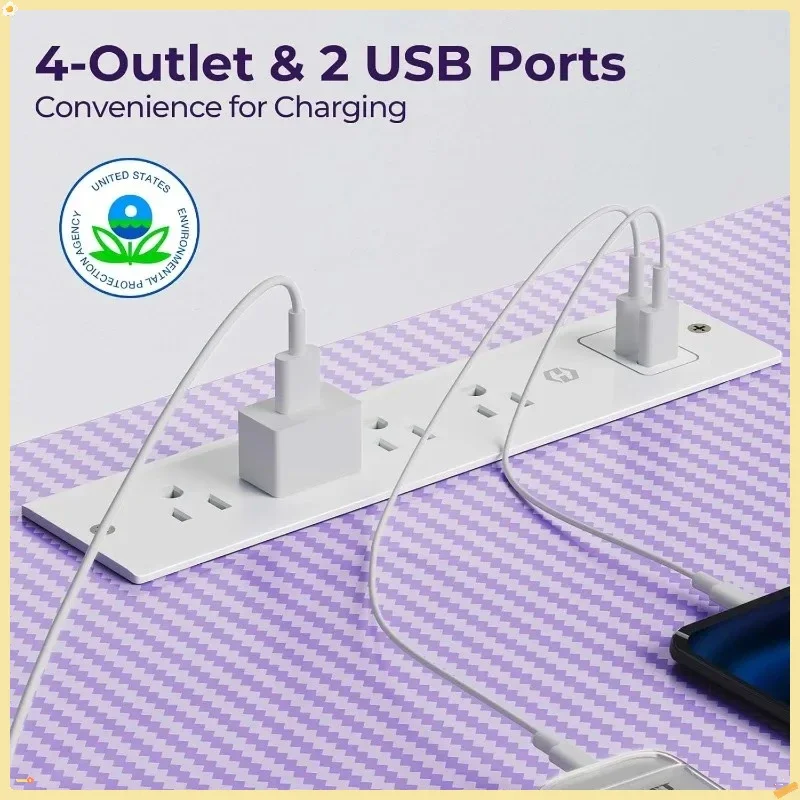 مكتب ألعاب على شكل حرف L مقاس 50.4 بوصة مع مصابيح LED ومنافذ طاقة وسطح من ألياف الكربون وحامل شاشة #5