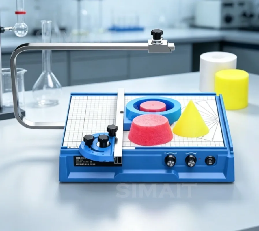 220V Desktop Hot Wire Foam Cutting Machine, Adjustable Temperature Table Cutter for Sponge, EVA, Pearl Cotton & KT Board