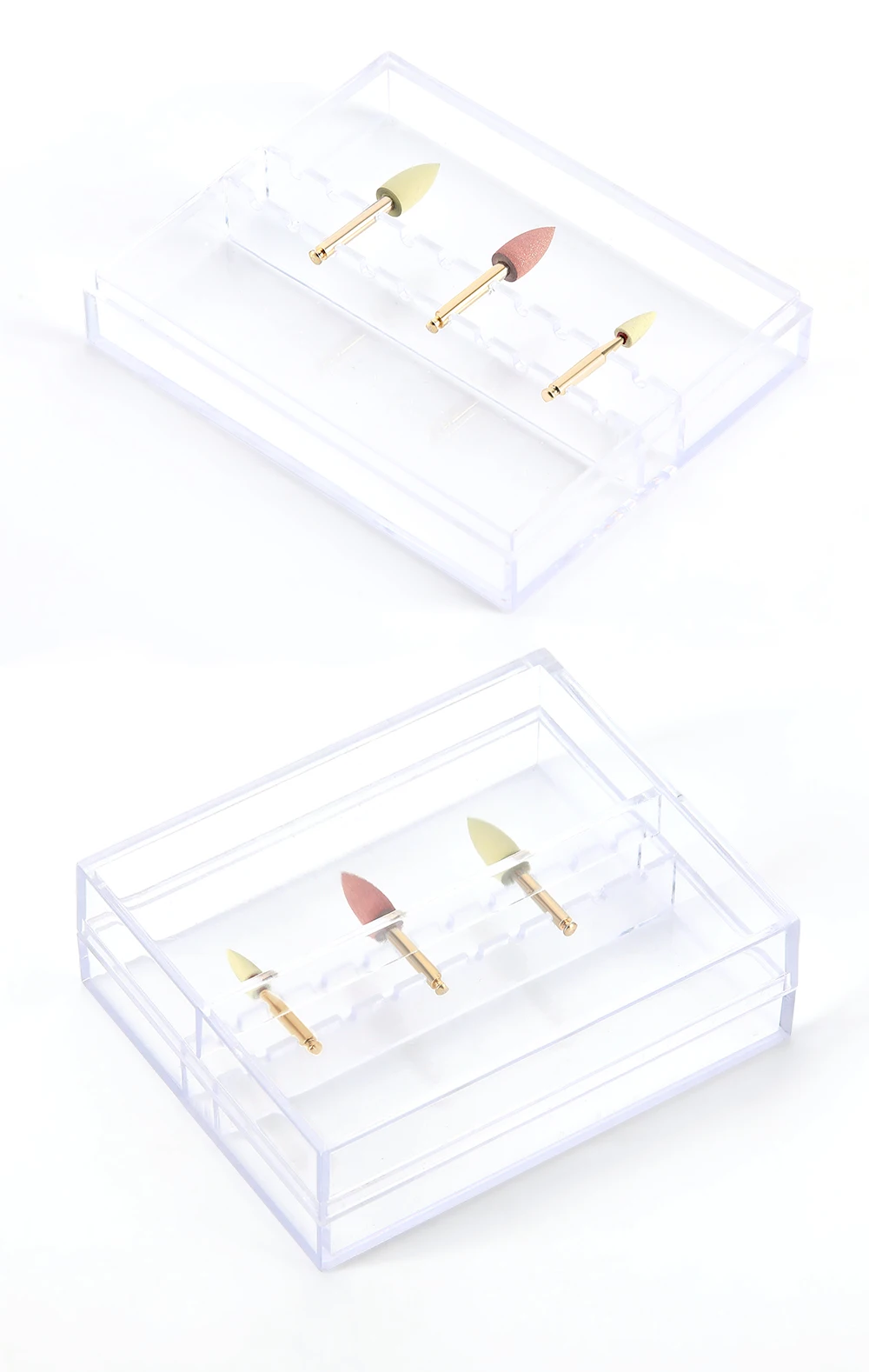 AZDENT Dental RA Keramik-Diamant-Gummi-Polierscheibe Zirkonoxid-Restaurations-Schleif- und Polierset Zahnmedizinisches Werkzeug – Detail 7