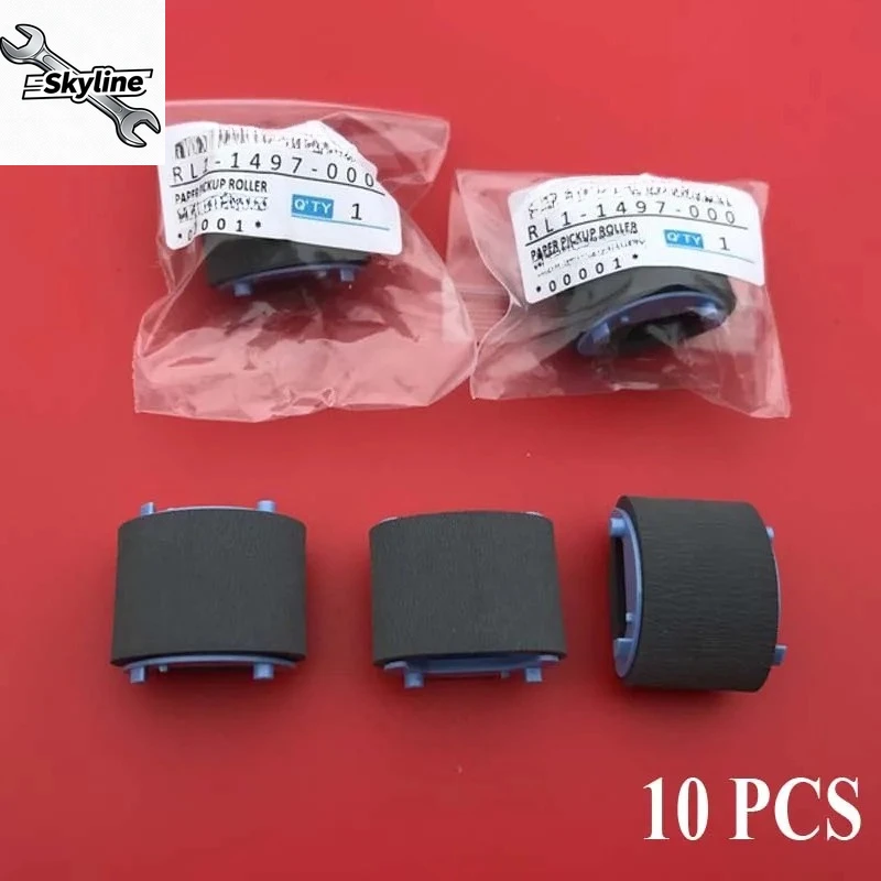 10pc RL1-1497-000 Pickup Roller  M1530 M1536 M1120 M1522 P1505 P1566 P1606 MF 4410 4450 4452 4570 4550 D520 LBP 3250 6200