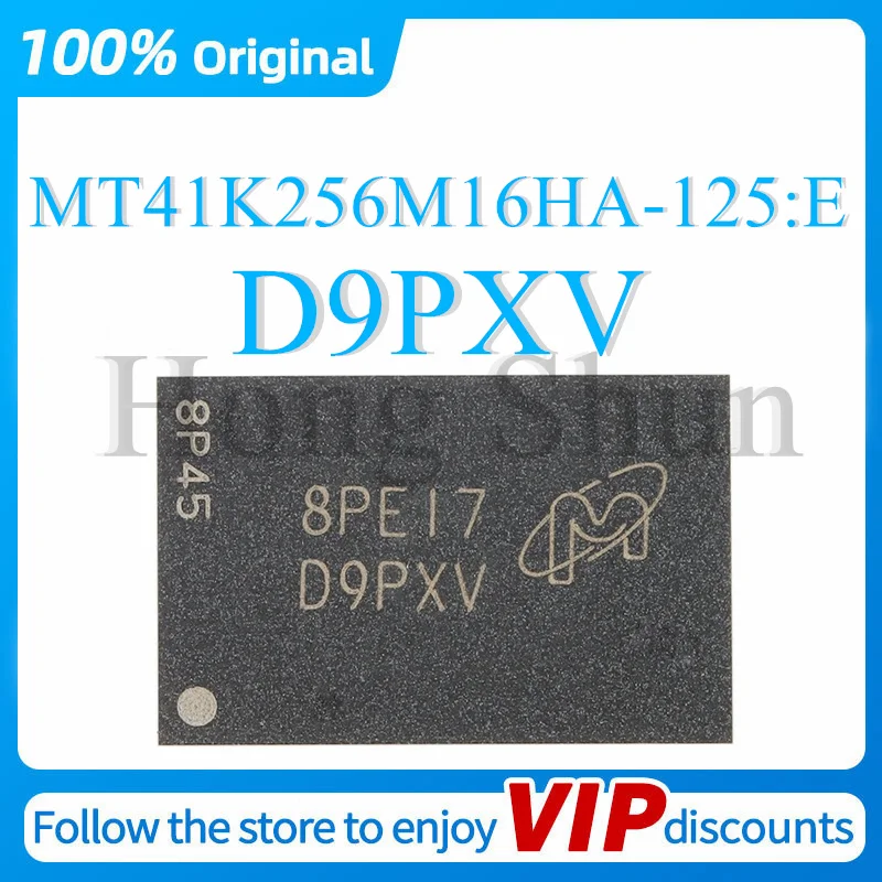 

MT41K256M16HA-125:E D9PXV Original Product