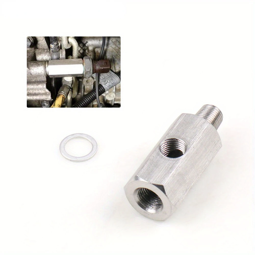 Automotive Modification Parts Oil Pressure Sensor Connector 1/8 