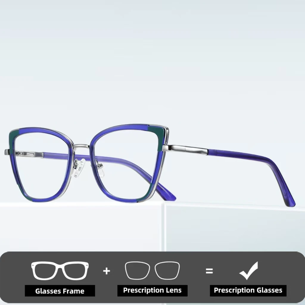 

Очки для чтения Double Legend: модные оправы, защита от синего света, фотохромные, с возможностью индивидуальной коррекции зрения (миопия)