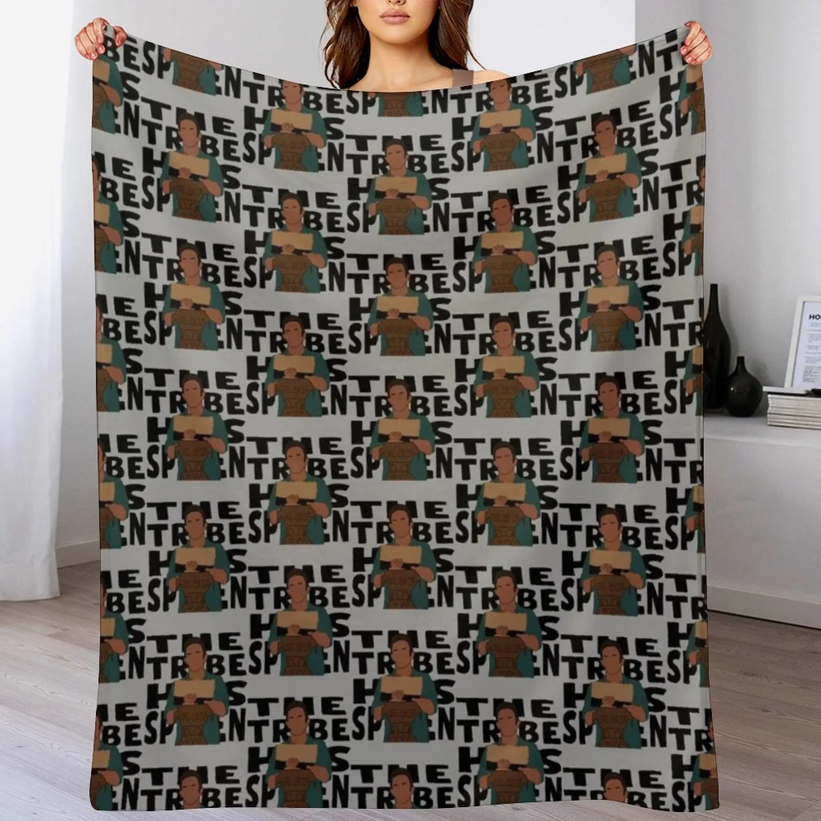 

the tribe has spoken Throw Blanket Fade Resistant Durable Throw Blanket