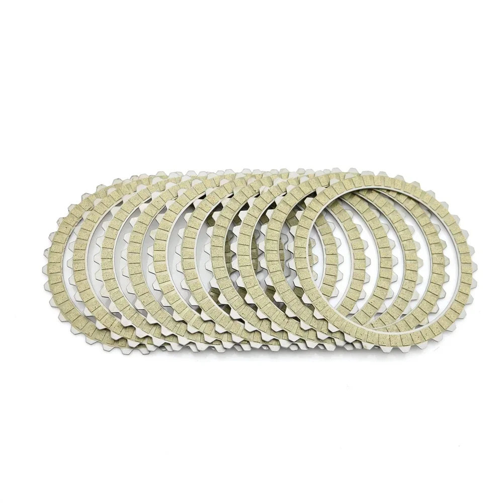 ل GSX1100 GM/GN 1991-1994 GSXR1100 K/L/M/N 1989-1992 GSX 1100 GSXR GSX-R1100 دراجة نارية لوحة القابض قرص الاحتكاك #3