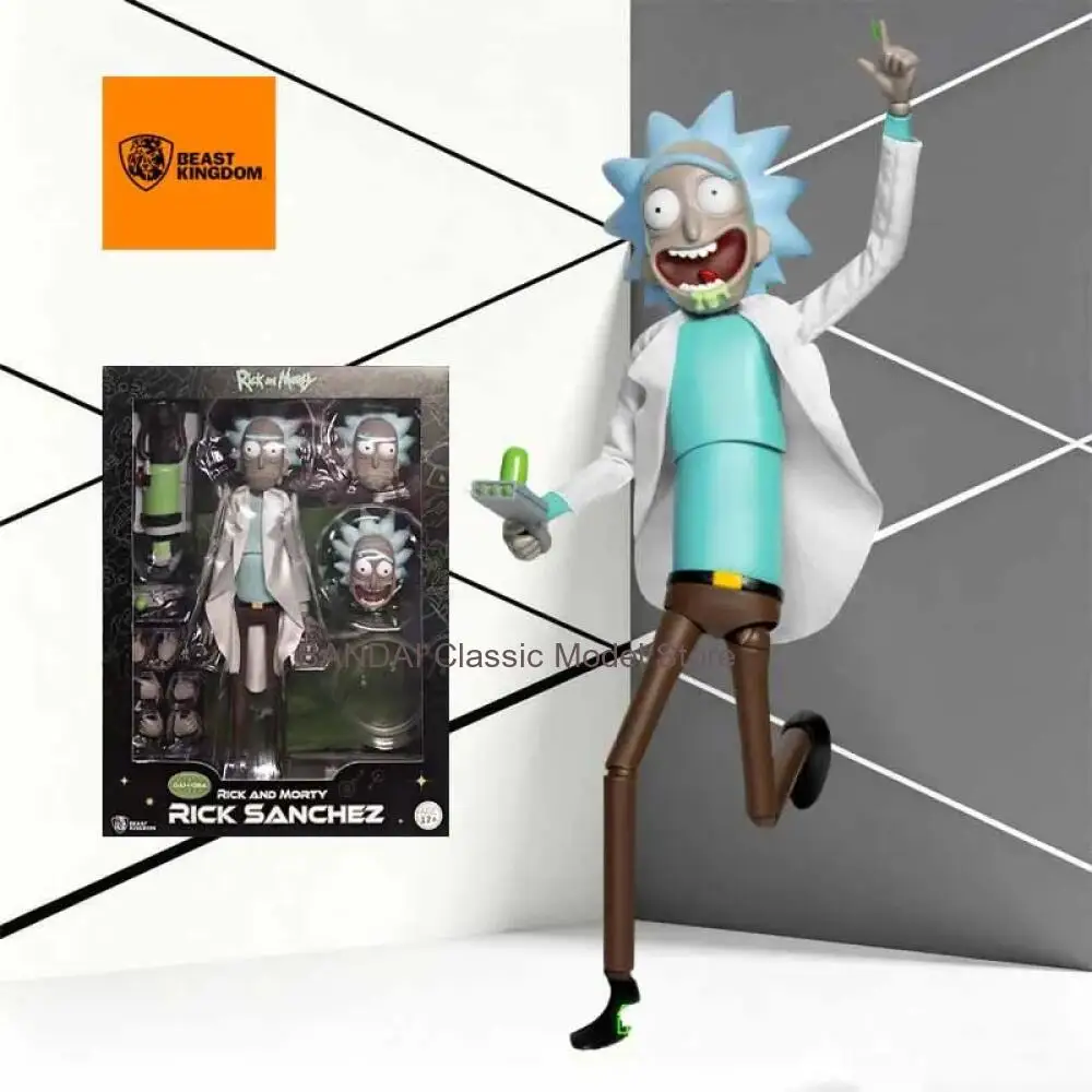 Crazy Doctor and Tool Man 1/9 Figurine Anime Collectible Model Can Be Displayed Toy Gift for Someone Shipped with Foam Board
