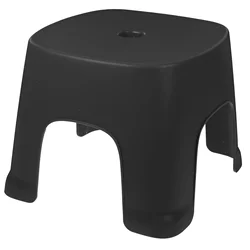 Foot Stool Plastic Toilet Foot Step Stool Nonslip Footstool Anti-skid Step Stool