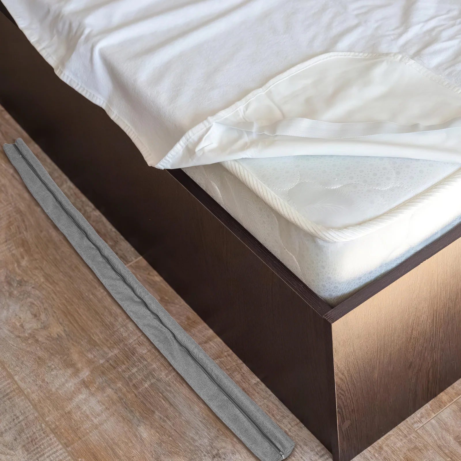 L-شكل فراش الفجوة حشو عالية الكثافة الإسفنج إسفين للسرير اللوح الأمامي الشقوق الأريكة التماس النوم الأثاث موسع لينة #1