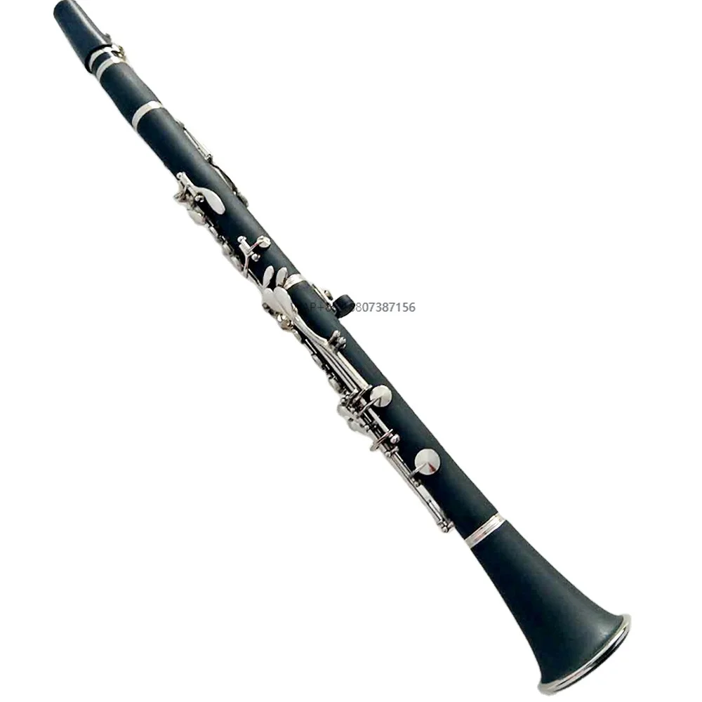 

New Style Special Key Clarinet Hard Rubber Bb 17 Key Clarinet